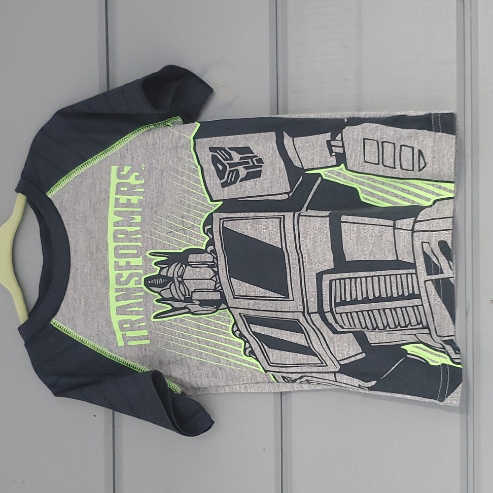 Transformers Optimus Primse Active Athletic Tshirt Boys 4